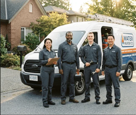 Water Heater Repair company in Sutherlin, VA