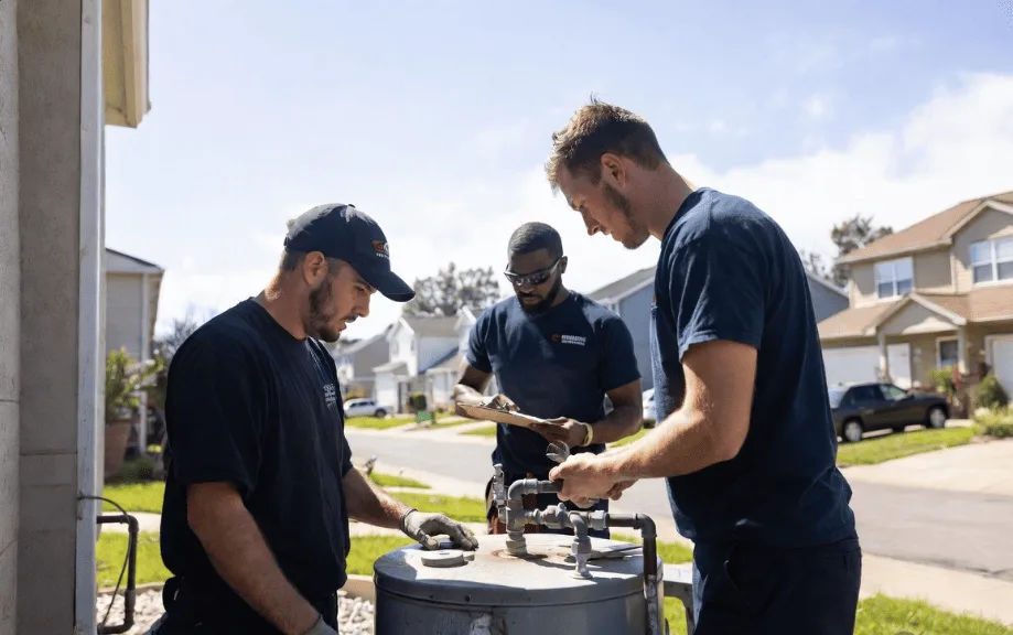 Water Heater Repair in Sutherlin, VA near me